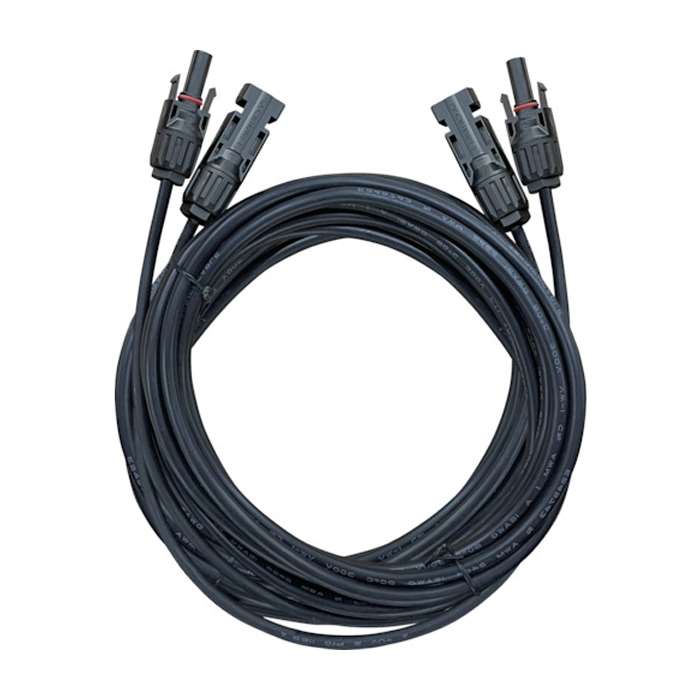 ケーブル MC4延長ケーブル10m 延長ケーブル オプション品 ケーブル単品 富士倉 MC4-EN