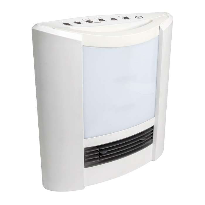 楽天市場】ユアサプライムス 加湿機能付き セラミックヒーター YSL