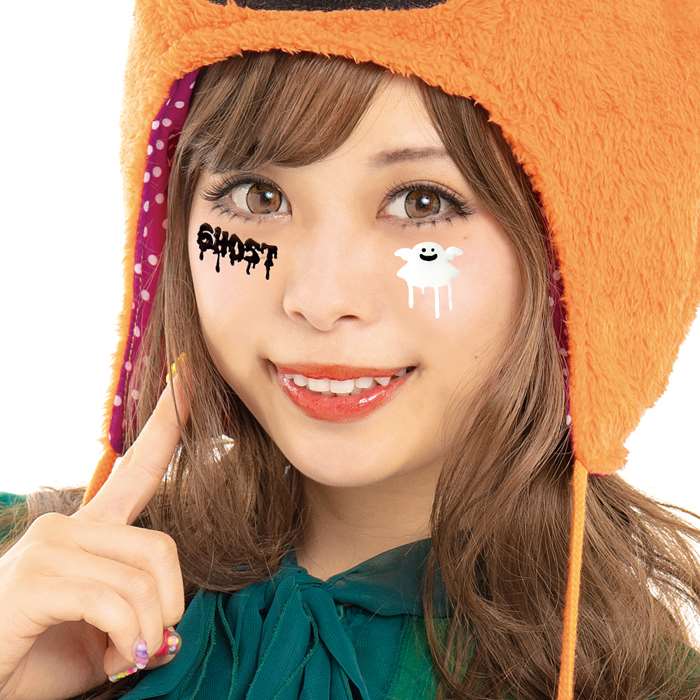 楽天市場】【20点までメール便も可能】 フェイク涙E [涙 シール