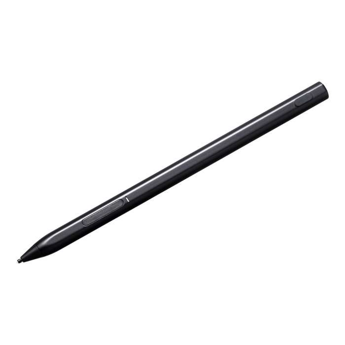 【代引不可】Microsoft Surface専用 充電式 極細タッチペン ブラック 極細タイプ タッチペン サンワサプライ PDA-PEN57BK