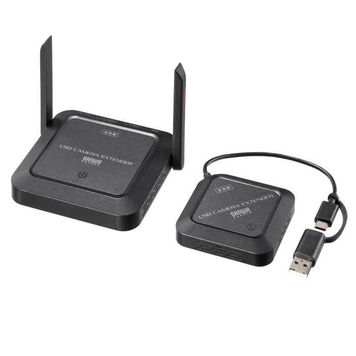 【沖縄・離島送りとどける不可】【代引不可】WEB写真器無線電話化一揃いの道具 USB A TypeC 繋ぎ パウダーコンパクト大きさ サンワサプライ CMS-EXW01