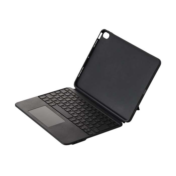 【沖縄・離島配送不可】【代引不可】11インチ iPad Air (M2) / iPad Air 10.9インチ 第5世代 第4世代 用 キーボード付きケース 着脱可能 Bluetooth キーボード トラックパッド搭載 ブラック エレコム TK-CA11BPBK