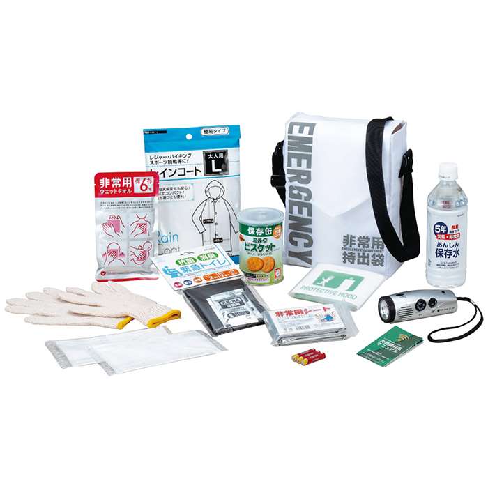 楽天市場】津波防災避難セット いちもくさん Мサイズ：対応体重40-60kg
