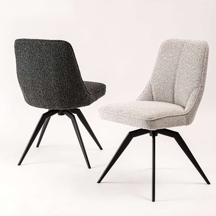 楽天市場】ル・コルビジェ LC7 回転椅子 Bグレード革本革 コルビュジェ