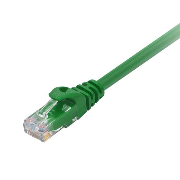 カテゴリー6対応 LANケーブル ストレートタイプ 10m グリーン グリーンハウス GH-CBE6-10MG画像