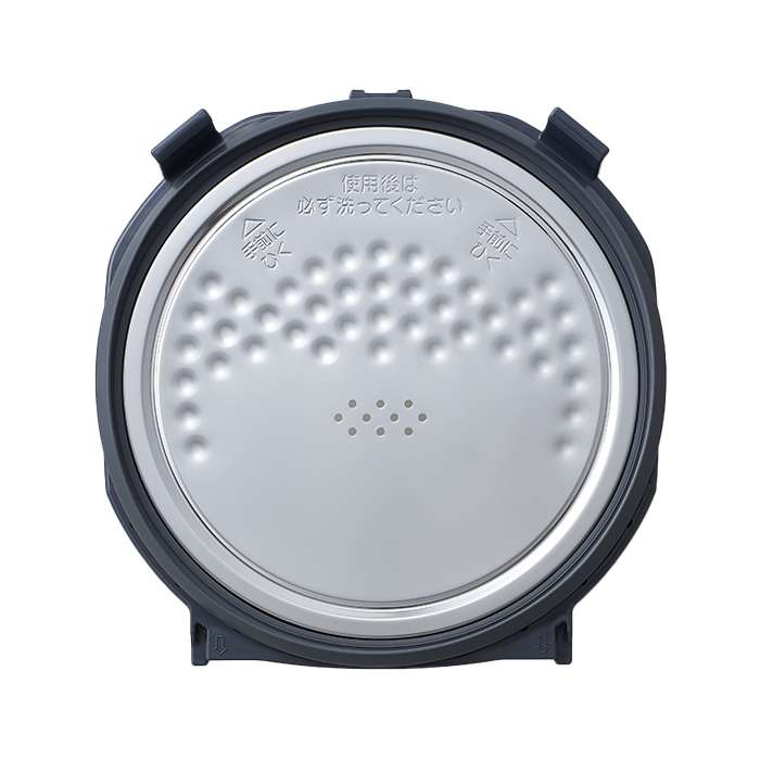 象印炊飯器NWAB10の内釜と内蓋とうるおい二重蓋セット　新品の内蓋 象印炊飯器NWAB10の内釜と内蓋とうるおい二重蓋セット 圧力IH
