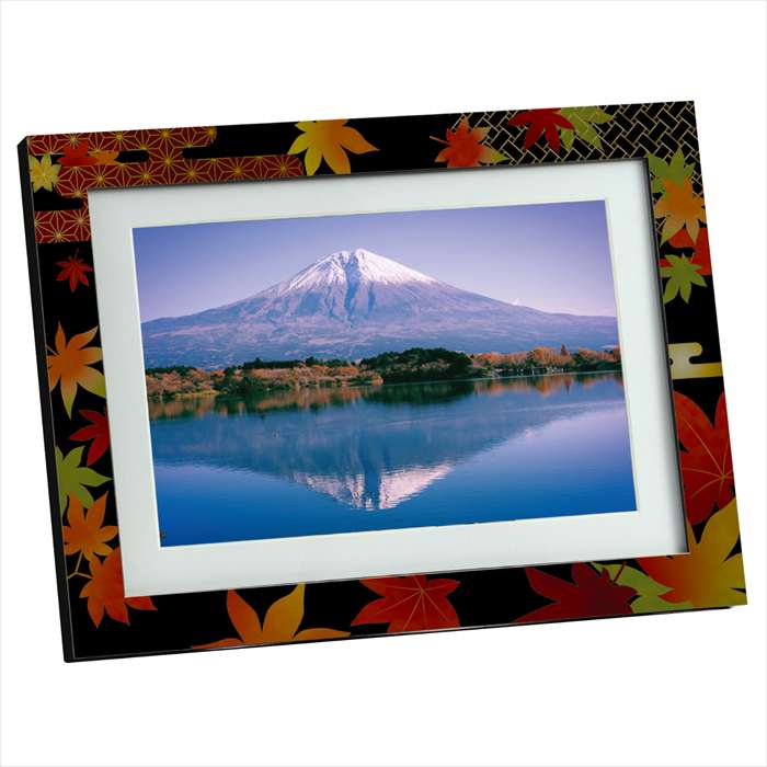 楽天市場】フォトフレーム 紅葉 1個入 / フォトフレーム 写真立て 四季