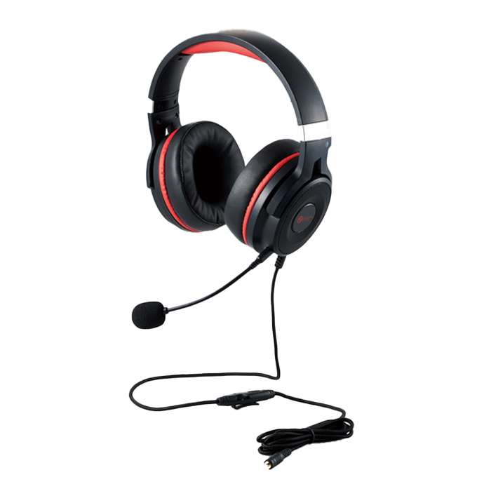 【代引不可】FPS ゲーミングヘッドセット 両耳 オーバーヘッド 効果音 BGM 高音質 装着感 高級感 上級モデル ブラック エレコム HS-G60BK 4,819円