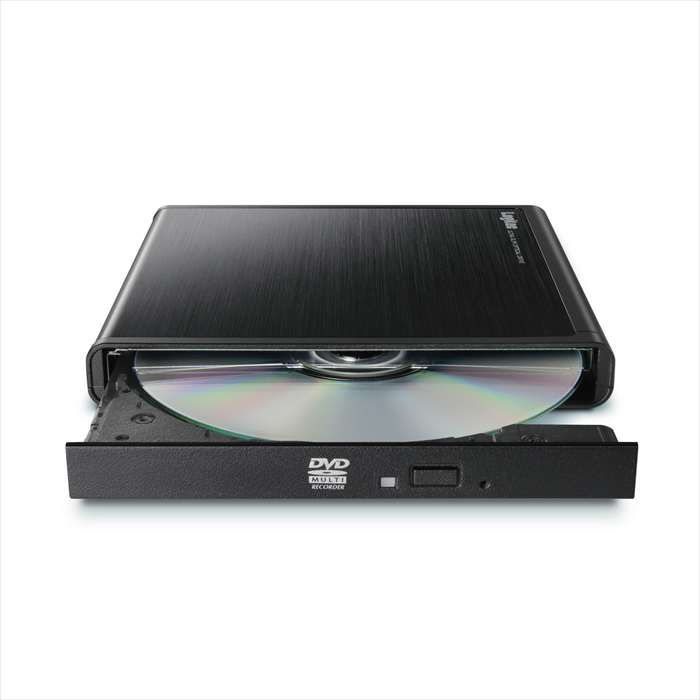 【代引不可】DVDドライブ 外付け ブラック 書き込みソフト付 M-DISC対応 USBバスパワー＋外部電源ポート Windows 11/10 macOS対応 エレコム LDR-PMM8U2LBK