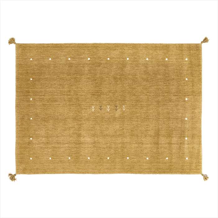 【北海道・沖縄・離島配送不可】【代引不可】ギャッベ ラグ LORRI BUFF 約140×200cm L19 HAGIHARA 270099905|やるCAN