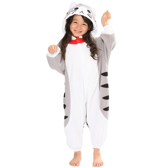 着ぐるみ 子供用 トラネコ 猫 動物 サザック アニマル キッズサイズ130cm キャット 2664h ねこ なりきり フリース 着ぐるみ 子供用 トラネコ 猫 動物 サザック アニマル キッズサイズ130cm キャット 2664h ねこ なりきり フリース