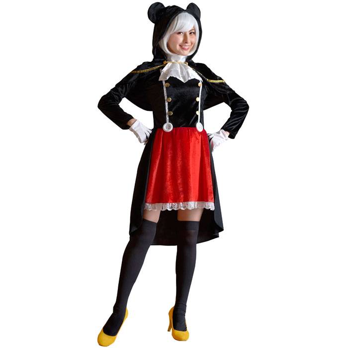 公式 正規ライセンス ディズニー Magical ミッキーマウス レディースサイズ Costume Mickey