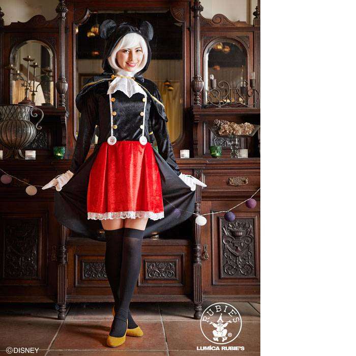 公式 正規ライセンス ディズニー Magical ミッキーマウス レディースサイズ Costume Mickey 公式 正規ライセンス ディズニー Magical ミッキーマウス レディースサイズ Costume Mickey