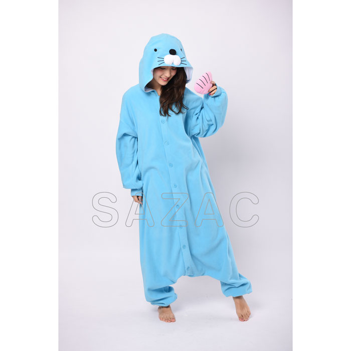 メーカー希望小売価格から30 Off ぼのぼの フリース着ぐるみ キャラクター 着ぐるみ パジャマ 部屋着 コスプレ コスチューム 衣装 仮装 変装 サザック Szc 163 クリアランス Www Iacymperu Org
