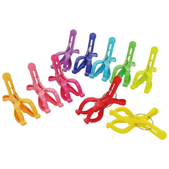 楽天市場 あす楽 Sunny Rainbow ボールピンチ 10pcs 洗濯 ランドリー 物干し ピンチ 洗濯バサミ 洗濯ばさみ カラフル レインボー オシャレ 現代百貨 A302ra やるcan