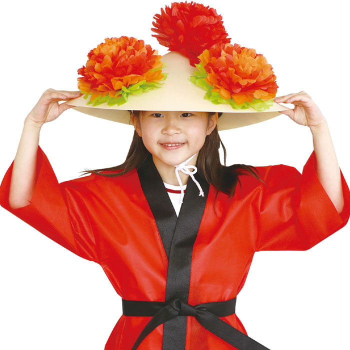 楽天市場】【受注生産品】娘道成寺 振出し笠×2・かぶり笠×1 セット