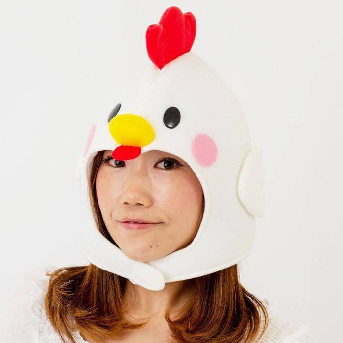 楽天市場】[イベント コスプレ] にわとりくんキャップ [パーティー