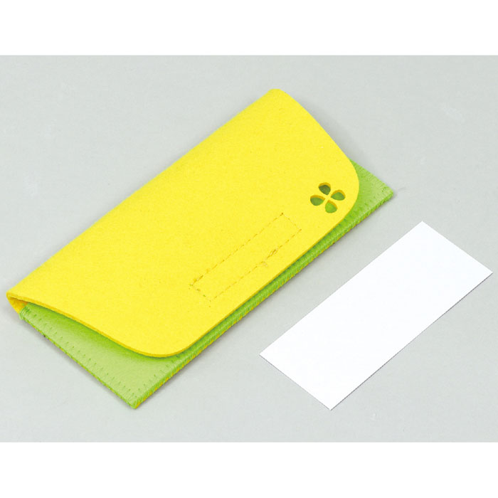 フェルトペンケース ペン入れ かわいい ミニケース 筆入れ コンパクト