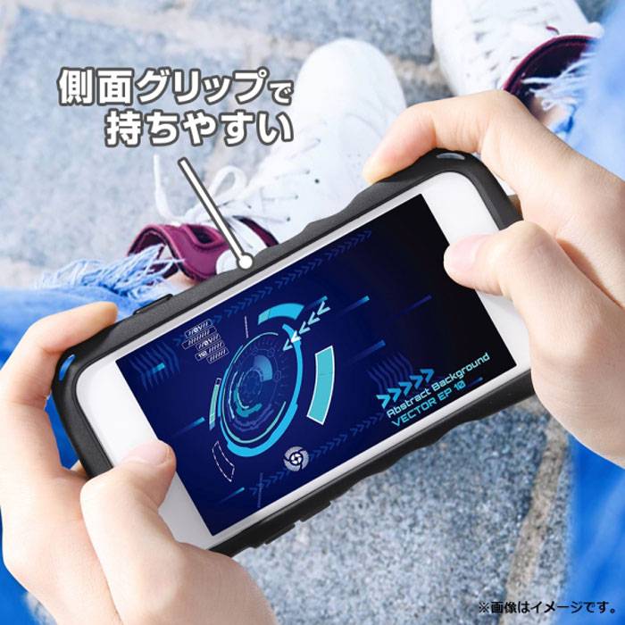 楽天市場 Iphone 11 ケース カバー Game Curve 耐衝撃ケース 持ちやすくてゲームに最適 ゲーム用設計 シンプル レイアウト Rt P21sc5 やるcan
