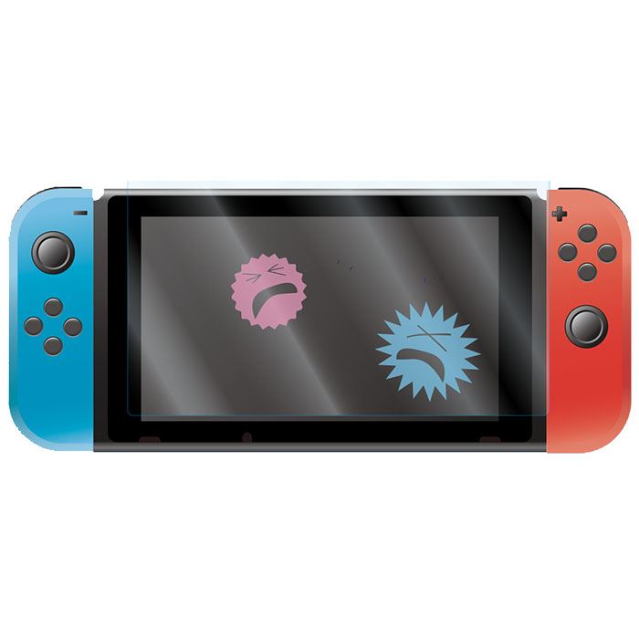 Nintendo Switch - ニンテンドースイッチ本体+ケース+液晶保護フィルムセット　新品未使用　即日発送可 新型スイッチ キャリングケース 液晶保護 フィルムセット 携帯