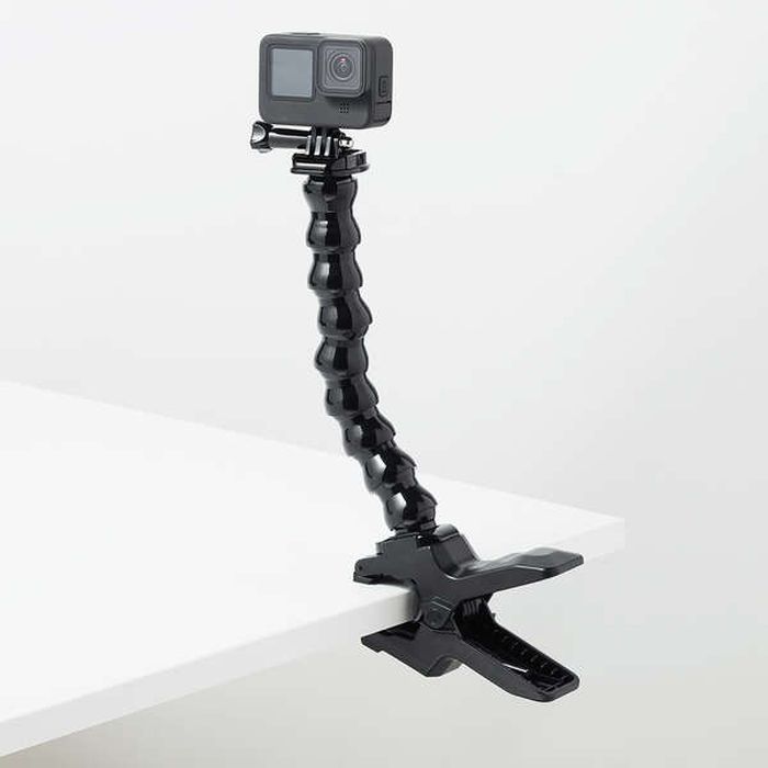 Gopro Hero9 グースネッククランプマウント 8 5 Max 6 アクションカメラ用 7