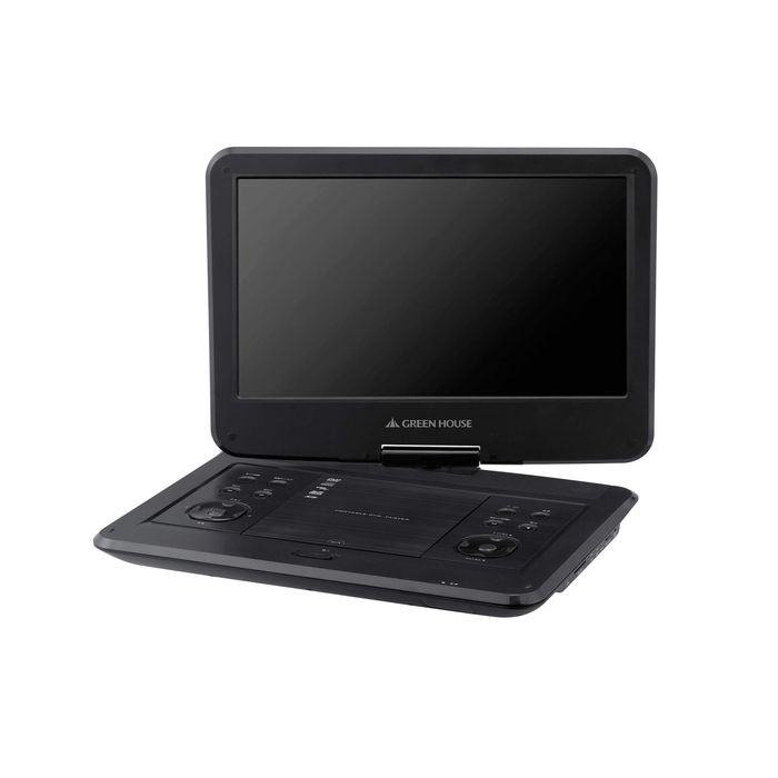 13.3型フルセグ内蔵 ポータブルDVDプレーヤー GH-PDV13BTG-BK 13.3型フルセグ内蔵 ポータブルDVDプレーヤー GH-PDV13BTG-BK