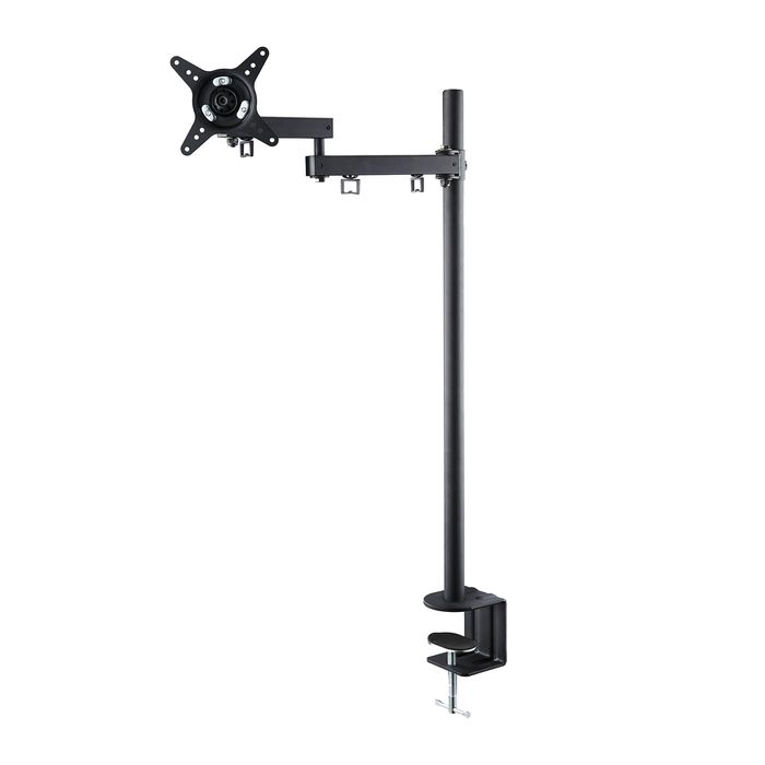 液晶ディスプレイ用アーム クランプ式 700mmポールモデル 前後移動 4軸タイプ デスク スペース有効活用 グリーンハウス Gh Amc03b Kanal9tv Com