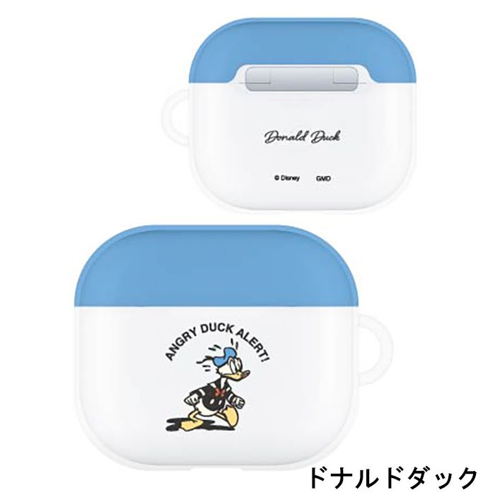 Airpods 第3世代 ソフトケース アクセサリーホール付 ピクサー ディズニー