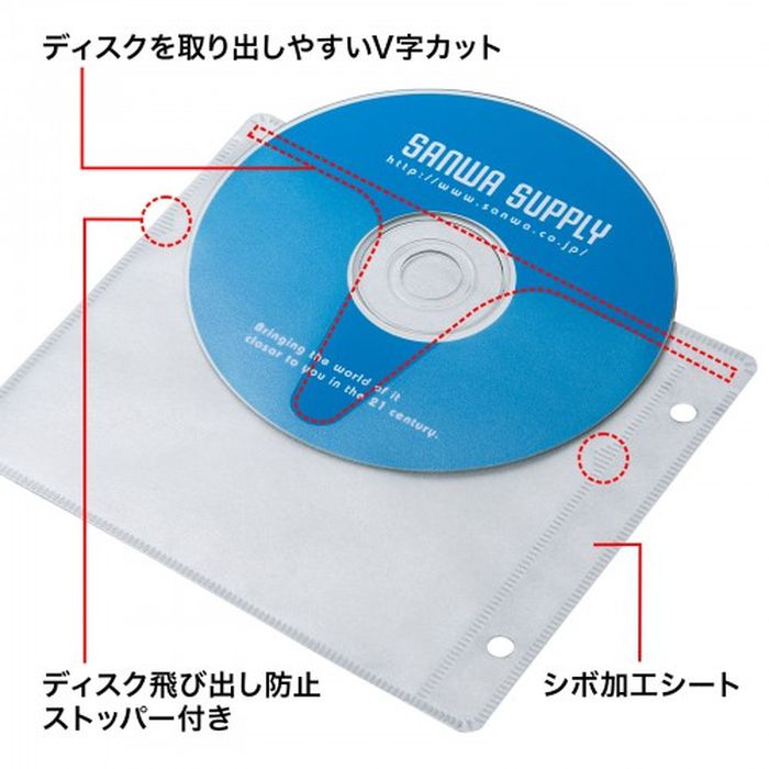 Blu Ray Dvd 50枚入 Cd対応 Fcd Frbdwin50 サンワサプライ ディスクケース メディアケース リング穴付 不織布ケース 手作り 書き込み 無地 片面罫線入シート Sale 97 Off Cd対応