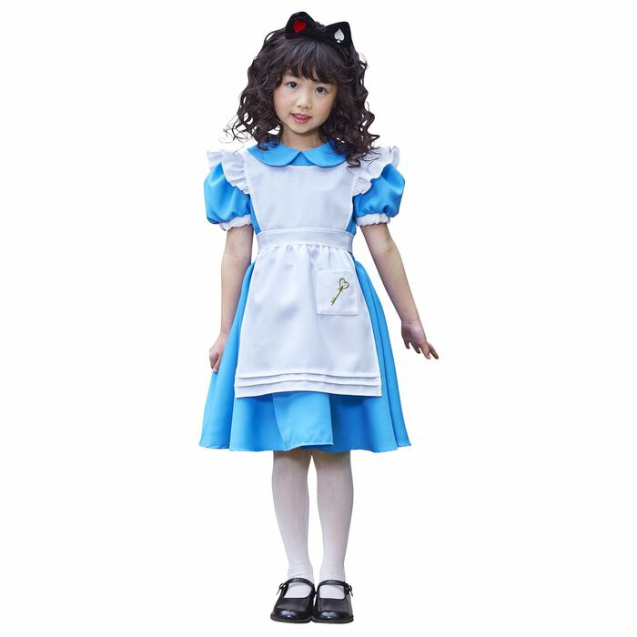 楽天市場】HW フォレストアリスガール 100 コスチューム キッズサイズ