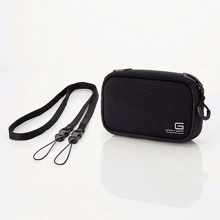 楽天市場】エレコム デジタル カメラケース 衝撃吸収 Mサイズ