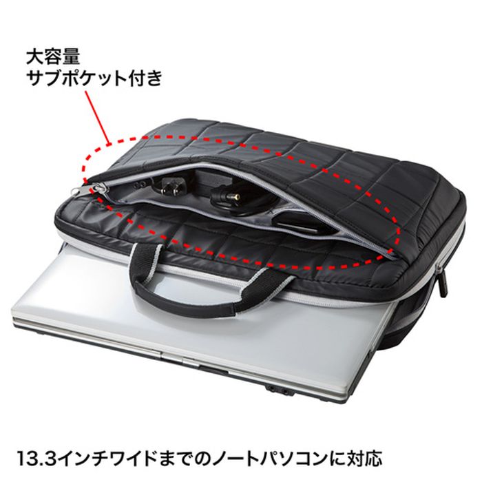 ショルダー まとめ サンワサプライ 衝撃吸収pcケース 13 3型ワイド Bag P23bk 2セット リコメン堂 通販 Paypayモール となります Northmasonlions Org