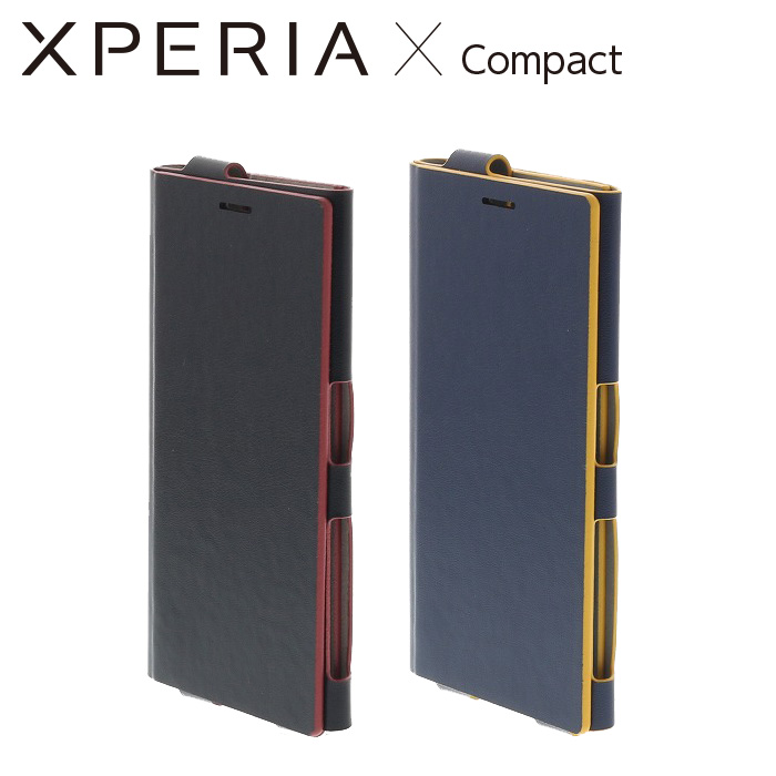 楽天市場 Xperia X Compact So 02j エクスペリアxコンパクト ケース カバー 一枚革puレザー 手帳型ケース Primo Leplus Lp Xpxclfj やるcan