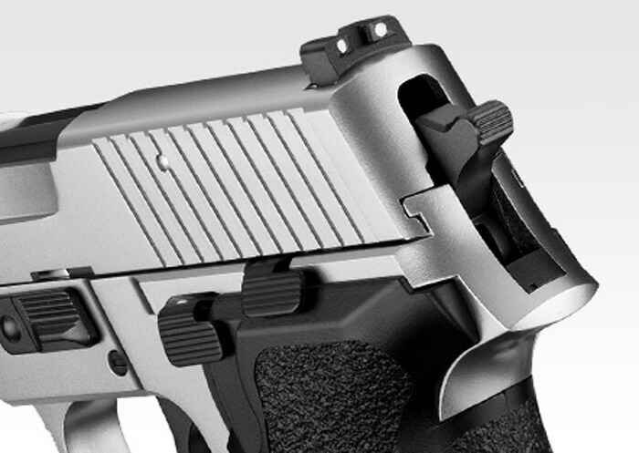 ガスブローバック シグザウエル P226 E2 ステンレスモデル マットステンレス ガスブローバック シグザウエル P226 E2 ステンレスモデル マットステンレス