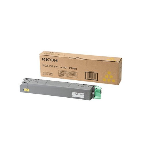 【沖縄・離島配送不可】【代引不可】リコー 純正 IPSiO SP トナー イエロー C740H RICOH 600587