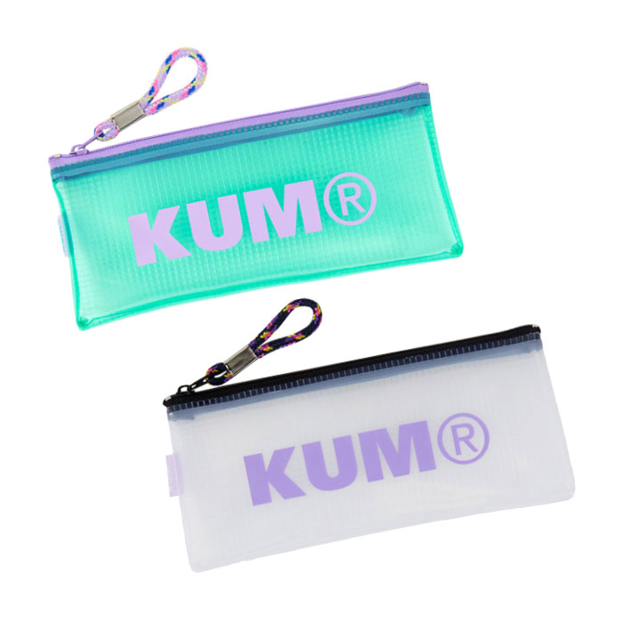【あす楽】KUM マルチケースS クム ケース 小物入れ ペンケース パステルカラーのステーショナリーシリーズ レイメイ藤井 KM144  やるCAN