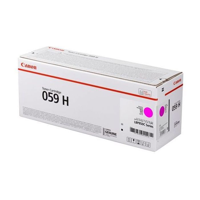 【沖縄・離島配送不可】【代引不可】トナーカートリッジ 059 H マゼンタ トナー 3625C001 CANON プリンタ LBP852Ci LBP851C 対応 CANON CRG-059HMAG|やるCAN