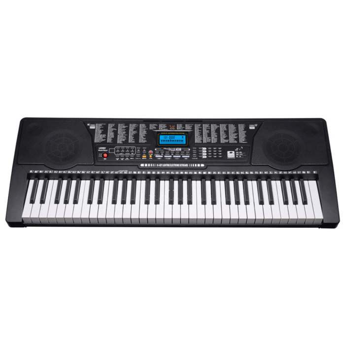 楽天市場】RockJam 61鍵 電子キーボード RJ361 【電源アダプター