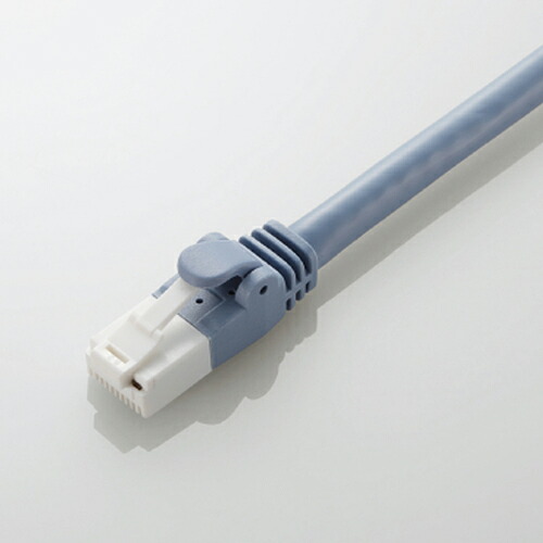 【代引不可】エレコム ツメ折れ防止LANケーブル（Cat6A） LD-GPAT/BU300
