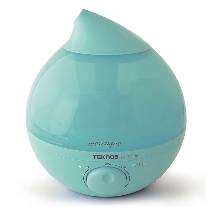 楽天市場】テクノス 超音波加湿器 メレンゲ big 木目調 EL-C315 超音波