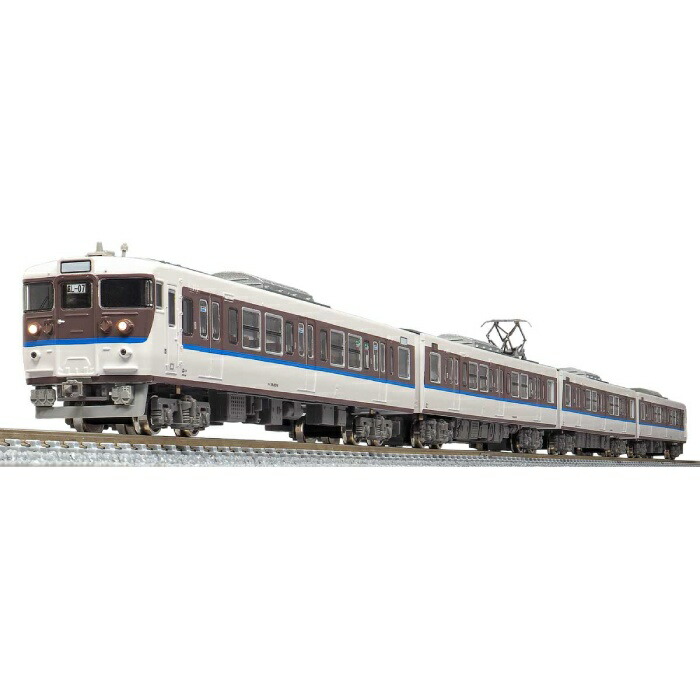 【沖縄・離島配送不可】Nゲージ JR115系2000番台 40N体質改善車 広島更新色 4両編成セット 動力付き 鉄道模型 電車 greenmax グリーンマックス 31674 12,684円