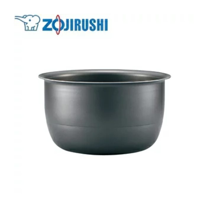 【沖縄・離島配送不可】象印 IH炊飯ジャー 5.5合炊き用 黒まる 厚釜 1.7mm 内釜 なべ 内釜 内がま 替え用 内なべ 部品 炊飯器 単品 交換用 買い替え用 B635-6B|やるCAN