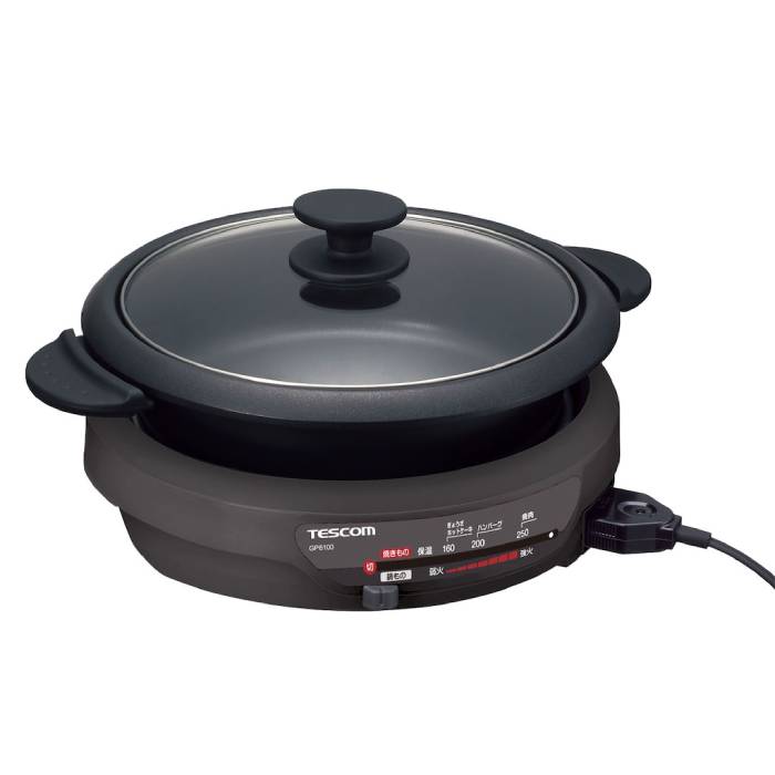 楽天市場】テスコム テーブルクッキングポット TGP70A 電気