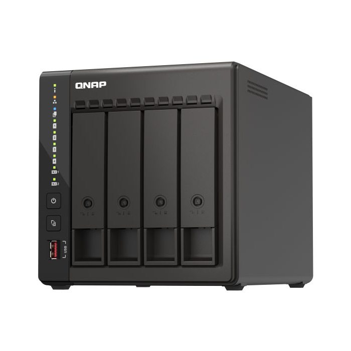 【沖縄・離島送りとどける不可】【代引不可】QNAP キューナップ デュアル2.5GbE 8GB ランダムアクセス記憶装置 4ベイ NAS TS-453E-8G QNAP QNA-TS-453E