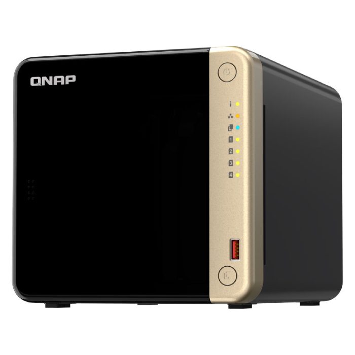【沖縄・離島送りとどける不可】【代引不可】QNAP キューナップ 4ベイ NAS HDD受け答え 高閣型 TS-464-8G QNAP QNA-TS-464-8G