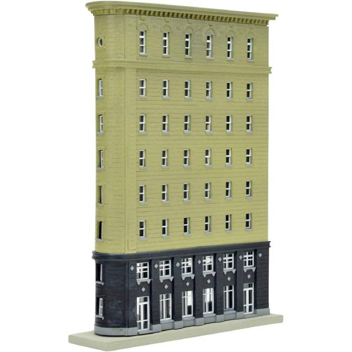 Nゲージ ジオラマ建物4個セット Amazon | 建物コレクション 建コレ073-4 駅前セット4 ジオラマ