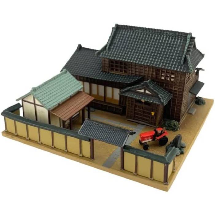 楽天市場】Nゲージ 建コレ003-5 農家C5 鉄道模型 ジオラマ