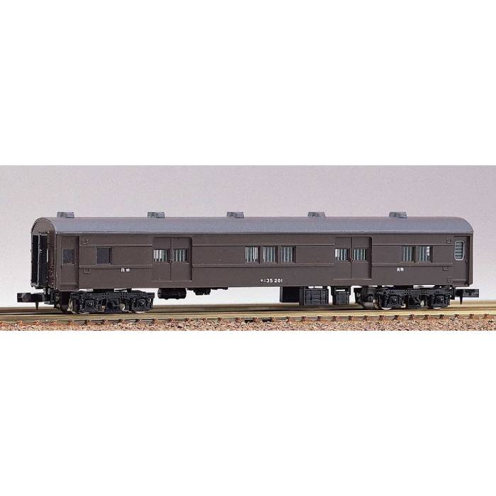 楽天市場】Nゲージ クモニ83形 荷物電動車 未塗装 プラ製車体