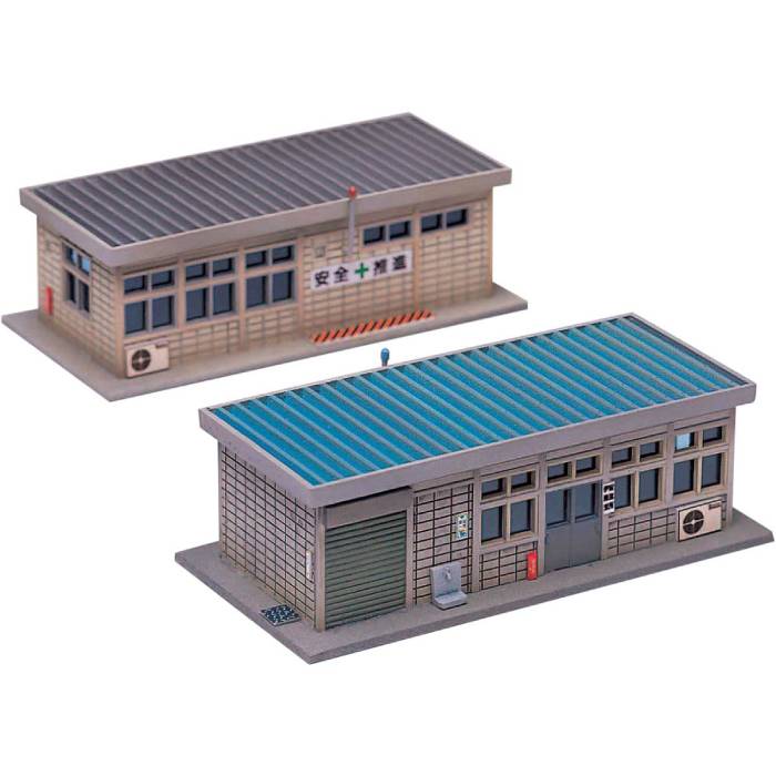 楽天市場】Nゲージ ストラクチャーキット 商業ビル 3F 4棟入り