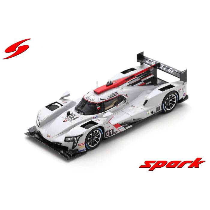 【沖縄・離島配送不可】スパーク ナショナルモデル 1/43 キャデラック DPi-V.R 2021 デイトナ24H 5位 #1 R.v.d.ザンデ /K.マグヌッセン/S.ディクソン Spark Japan US279｜やるCAN